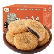 京东特价app：其妙 芝麻爽传统糕点整箱 芝麻爽215g+215g