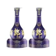 88vip：郎酒 青花郎酱香型53度500ml*2瓶赠送红顺480ml*1