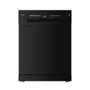 美的（Midea）洗碗机嵌入式14套大容量 全自动家用洗碗消毒一体热风烘干独立式刷碗机RX20 【初见系列】可洗三锅 智能厨房家电