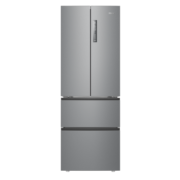 海尔（Haier）335升星辉系列一级能效双变频法式多门四开门法式家用电冰箱超薄风冷无霜变温BCD-335WLHFD9DS9