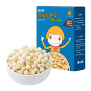 窝小芽 婴幼儿虾球6g*6包/盒 宝宝零食儿童虾肉非油炸休闲小吃饼干泡芙