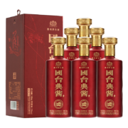 国台 典酱 酱香型白酒 53度 500ml*6瓶整箱装 酱酒 春节送礼年货