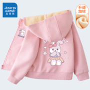 JEANSWEST 真维斯 秋冬加绒开衫