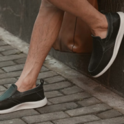 SKECHERS 斯凯奇 66150 男士休闲皮鞋