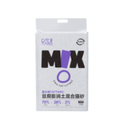 猫太郎MIX猫砂豆腐膨润土混合砂无尘去味除臭可冲厕所原味奶香味