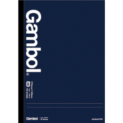 国誉(KOKUYO)A5笔记本子Gambol渡边高级系列无线装订胶装本 7mm横线 80张/本 5本藏青 WCN-GNB3852