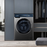 Casarte 卡萨帝 玉墨系列 C1-H10S3CU1 洗烘一体机 10kg 玉墨银