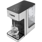 倍世（BWT）欧洲净水器进口小巧便携式厨房家用净水设备即热小黑钻矿物水套餐加热一体机净水机去水垢套装组合 标配（1机1芯镁离子）