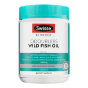 88VIP：Swisse 斯维诗 深海鱼油软胶囊 400粒