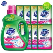 再补券、88VIP：超能 双离子洗衣液 5.5kg