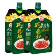 酱香浓郁！SMART WIFE 巧媳妇 黄豆酱 450g*2包