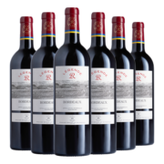 拉菲（LAFITE）传奇波尔多 赤霞珠干红葡萄酒 750ml 整箱装 年货送礼