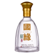 PLUS会员：今世缘 国缘对开 42%vol 柔雅型白酒 500ml 单瓶装