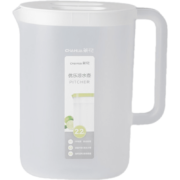 特价版、有券的上：茶花 CHAHUA 耐热耐高温凉水杯茶壶 2.2L+凑单品