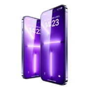 闪魔 适用iPhone14钢化膜13苹果14promax全屏12覆盖plus全包14pro蓝光iP防爆Pro Max手机11新款ip14保护贴膜