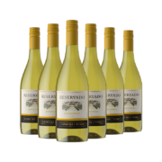 Concha y Toro干露珍藏霞多丽干白葡萄酒 750ml*6瓶整箱装 智利进口红酒