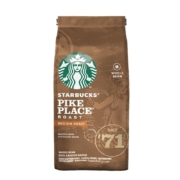 【进口】星巴克(Starbucks)中度烘焙PikePlace研磨咖啡豆200g*1袋