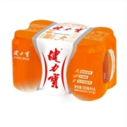 JIANLIBAO 健力宝 橙蜜味运动饮料 330ml*24罐