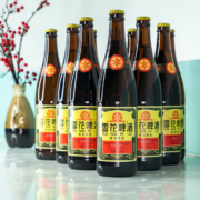 一瓶等于2两白酒！雪花啤酒 沈阳经典 老雪花 640mL*12瓶*2件