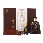 珍酒故事礼盒套装  2018年产53度酱香型白酒 纯粮食大曲坤沙酒 珍酒故事500ml+珍十五100ml