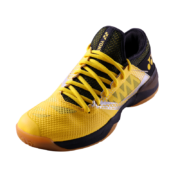 YONEX 尤尼克斯羽毛球鞋CFZ2 缓震回弹 快速启动 稳定型 林丹同款 SHBCFZ2MEX（黄黑）男鞋 42