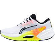 李宁（LI-NING）烈骏7代丨跑步鞋男2023新款轻量高回弹稳定减震跑鞋运动鞋ARZT003 标准白/黑色/凝雪灰-1 43