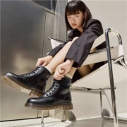 Semir 森马  男女款 马丁靴