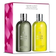 亚马逊销冠！Molton Brown摩顿布朗 天竺葵奈夫顿+豆蔻雪松香氛沐浴露礼盒 300ml*2瓶