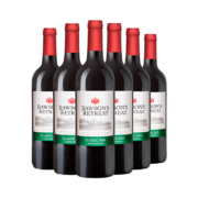 奔富（Penfolds）洛神山庄 年货送礼 经典干红葡萄酒 13度 750ml*6瓶 整箱装
