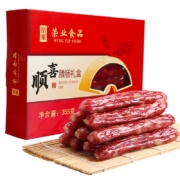 京东特价APP，概率券: 荣业 顺喜礼盒广式风味腊肠 355g