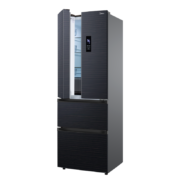 美的(Midea)323升变频一级能效法式多门家用冰箱风冷无霜BCD-323WFPZM(E)三档调温京东小家智能家电