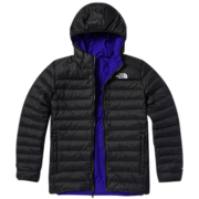 【经典款】北面羽绒服男超轻700蓬鹅绒TheNorthFace保暖两面穿外套 XNV XL/180（码偏小，建议拍大一码）