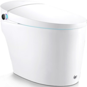 海尔（Haier）智能马桶一体机 即热暖风脚踢冲刷电动坐便器 H1Pro 305坑距