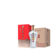 再补货、PLUS会员：古井贡酒 经典古井贡 浓香型白酒 50度500ml*6瓶 整箱装 年货送礼