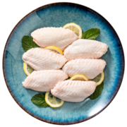 六和  鸡翅中 1kg/袋 新希望六和白羽鸡烤翅烤鸡翅炸鸡翅 烧烤卤味