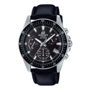 卡西欧（CASIO） EDIFICE EFV-540商务时尚男表 石英男士手表 日期显示 EFV-540L-1AVUPR100米防水