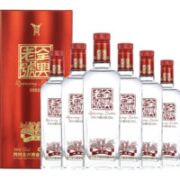 全兴大曲 老号 十二顺 52%vol 浓香型白酒 500ml*6瓶 整箱装