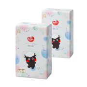 五羊（FIVERAMS）拉拉裤肌肤之柔成长裤XXXL96片(18kg以上)婴儿尿不湿超薄透气