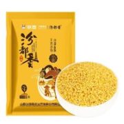 汾都香 农家黄小米  2斤装