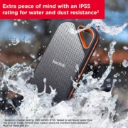 亚马逊销冠！读写2000MB/秒，SanDisk 闪迪 Extreme Pro 至尊超极速 NVMe 移动固态硬盘4TB