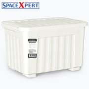 京东特价版、需抢券：SPACEXPERT 空间专家 塑料收纳箱 80L