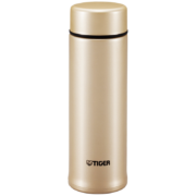 虎牌（Tiger）保温杯轻便真空保冷杯MMP-M40C-NH香槟金400ml