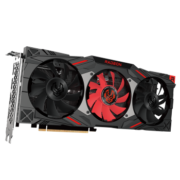 瀚铠（VASTARMOR）AMD Radeon RX 6650 XT 合金升级版 8GB OC GDDR6 RDNA 2架构 LED灯效电竞游戏显卡