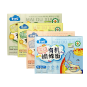 临近期：麦嘟象 宝宝有机原味面条 200g*4件