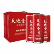 PLUS会员：天地壹号 苹果醋饮料 270ml*12罐