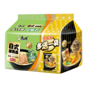 京东特价：康师傅 日式豚骨面*5+咖喱牛肉面*1