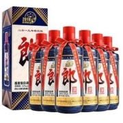 88VIP：LANGJIU 郎酒 郎牌郎酒2019 己亥猪年特别版 酱香型白酒 53度500ml*6 整箱装（非原箱）