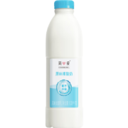 简爱 原味裸酸奶 1.08kg*1瓶*5