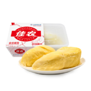 京喜APP：佳农 泰国冷冻 金枕头榴莲肉 单盒装 250g/盒*6件