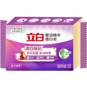 需抢券、京东特价APP：立白 椰油精华洗衣皂 232g